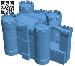 Keep large – house B008472 file stl free download 3D Model for CNC and 3d printer