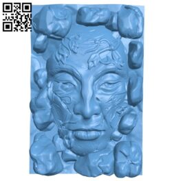 Large face B008487 file stl free download 3D Model for CNC and 3d printer