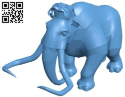 Manny B008408 file stl free download 3D Model for CNC and 3d printer
