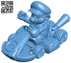 Mario kart B008420 file stl free download 3D Model for CNC and 3d printer