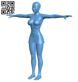 Mature woman B008341 file stl free download 3D Model for CNC and 3d printer