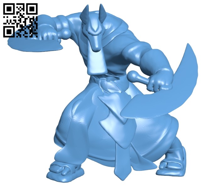 Mercury anubis repaired B008368 file stl free download 3D Model for CNC and 3d printer