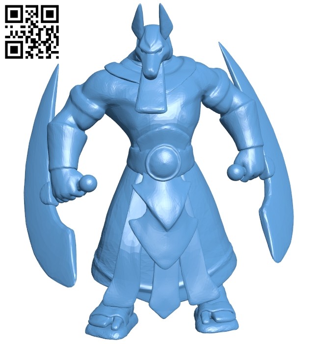 Mercury anubis repaired B008370 file stl free download 3D Model for CNC and 3d printer