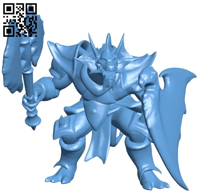 Mercury dragon repaired B008371 file stl free download 3D Model for CNC and 3d printer