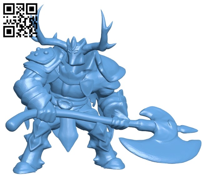 Mercury knight repaired B008373 file stl free download 3D Model for CNC and 3d printer