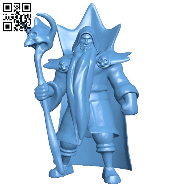 Mercury wizard repaired B008374 file stl free download 3D Model for CNC and 3d printer