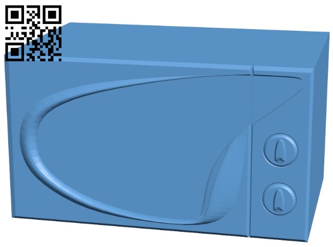 Microwave B008459 file stl free download 3D Model for CNC and 3d printer