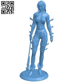 Miss Elvira B008390 file stl free download 3D Model for CNC and 3d printer