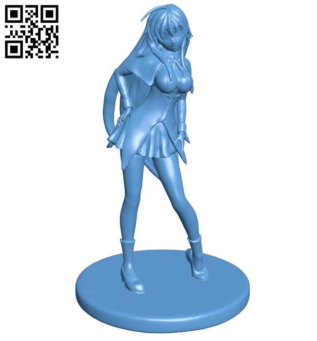 Miss RIAS B008402 file stl free download 3D Model for CNC and 3d printer