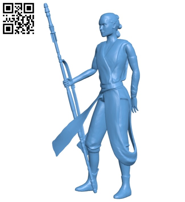 Miss Rey B008563 file stl free download 3D Model for CNC and 3d printer