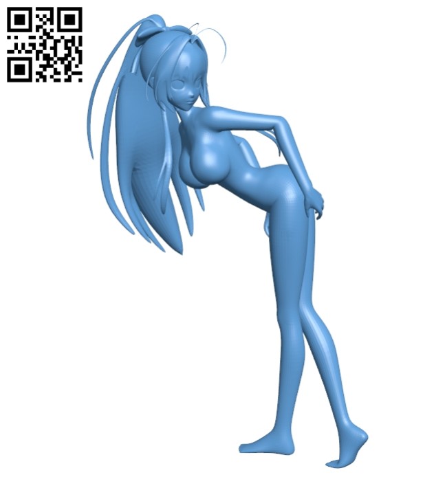 Miss Sento isuzu B008475 file stl free download 3D Model for CNC and 3d printer