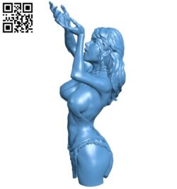 Miss pray B008353 file stl free download 3D Model for CNC and 3d printer