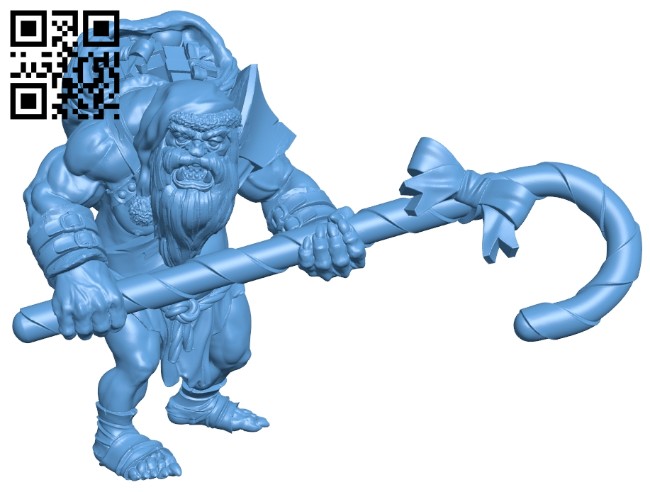 Mr Ogre B008352 file stl free download 3D Model for CNC and 3d printer