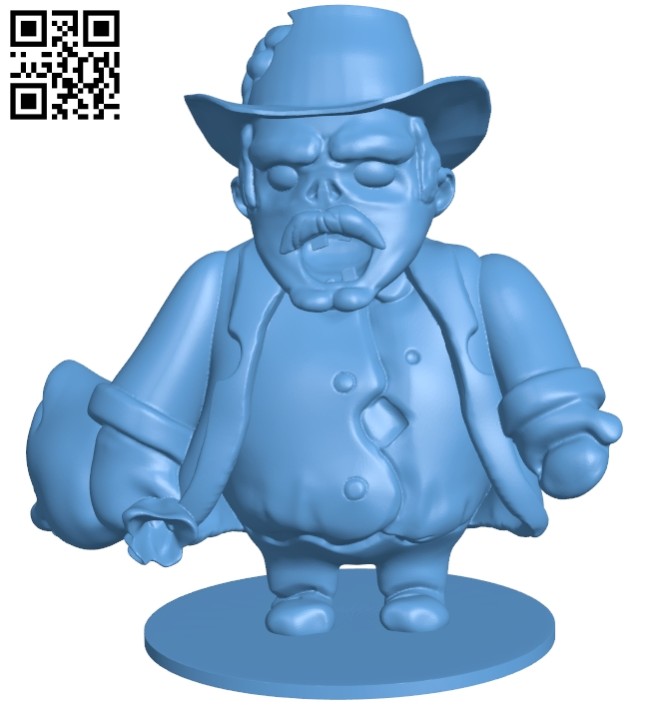 Mr Rich B008381 file stl free download 3D Model for CNC and 3d printer