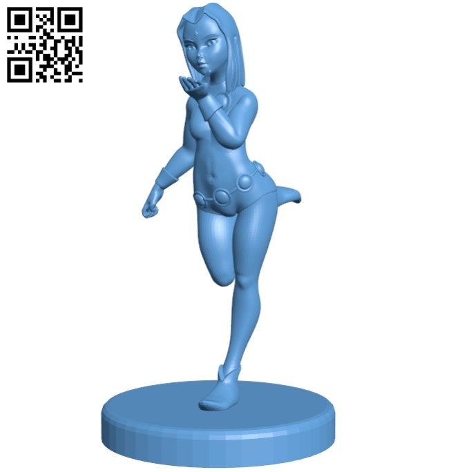 Mr TV Raven B008452 file stl free download 3D Model for CNC and 3d printer