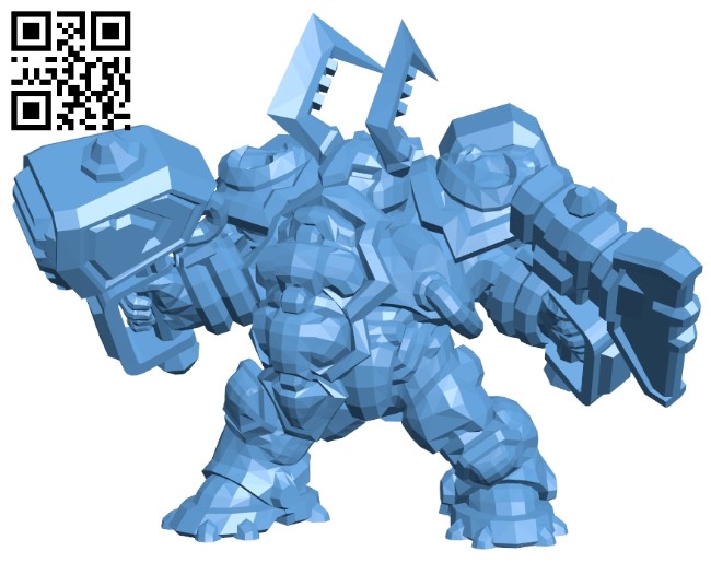 Murauderdin B008471 file stl free download 3D Model for CNC and 3d printer