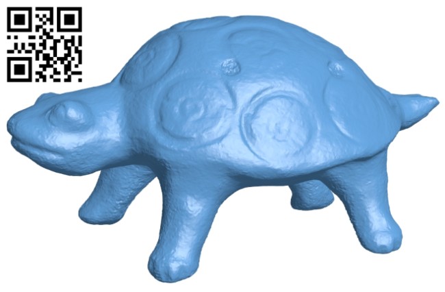 Ocarina - turtle B008354 file stl free download 3D Model for CNC and 3d printer