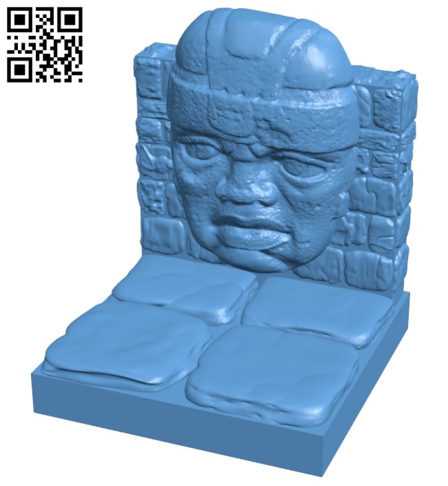 Olmec B008613 file stl free download 3D Model for CNC and 3d printer