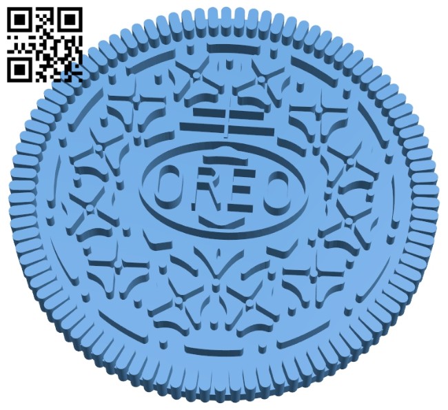 Oreo B008409 file stl free download 3D Model for CNC and 3d printer