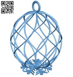 Palla pendant B008424 file stl free download 3D Model for CNC and 3d printer