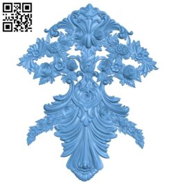 Pattern decor design A005432 download free stl files 3d model for CNC wood carving