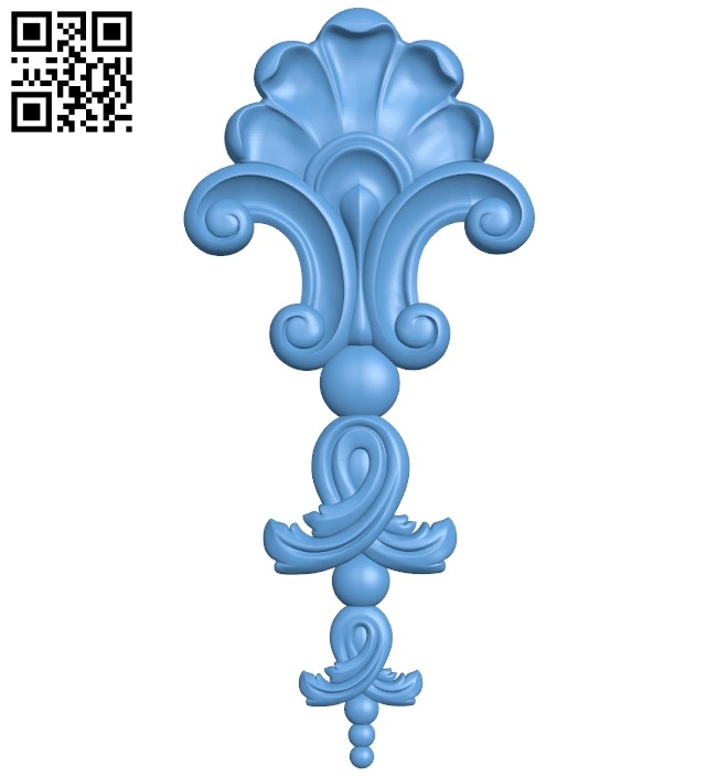 Pattern decor design A005433 download free stl files 3d model for CNC wood carving