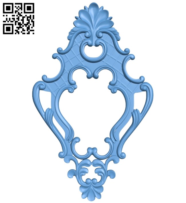 Pattern decor design A005437 download free stl files 3d model for CNC wood carving