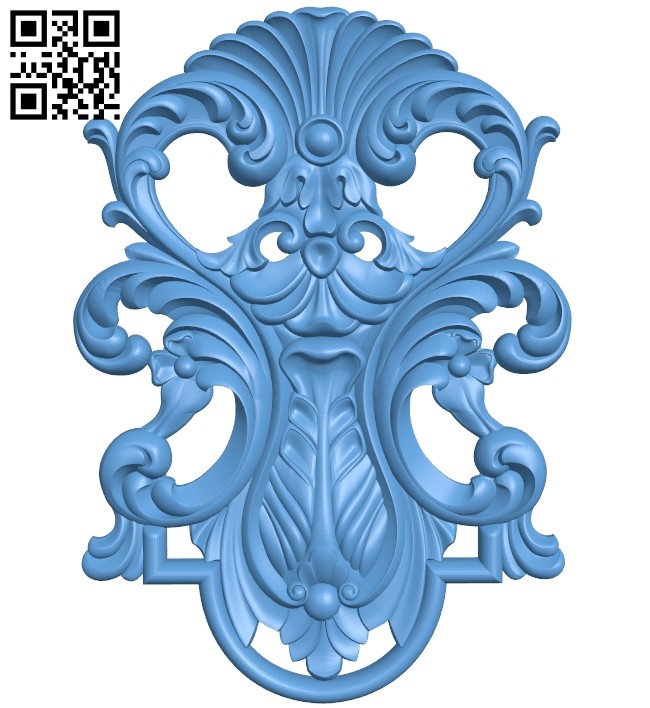 Pattern decor design A005472 download free stl files 3d model for CNC wood carving