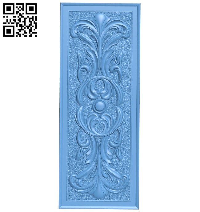 Pattern decor design A005517 download free stl files 3d model for CNC wood carving