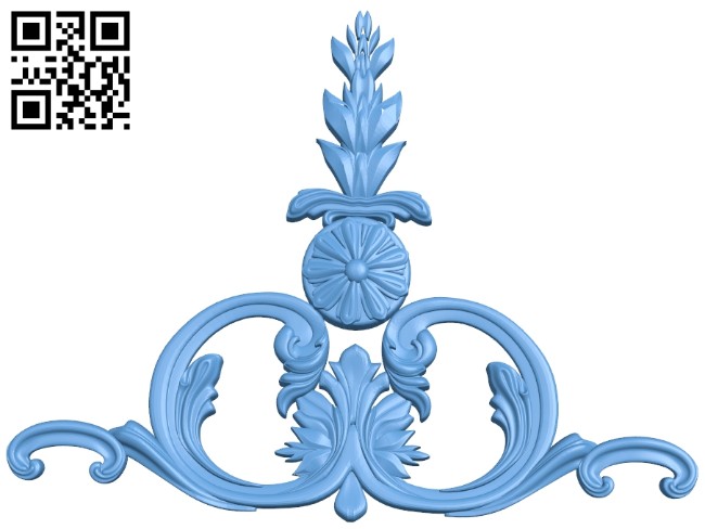 Pattern decor design A005537 download free stl files 3d model for CNC wood carving