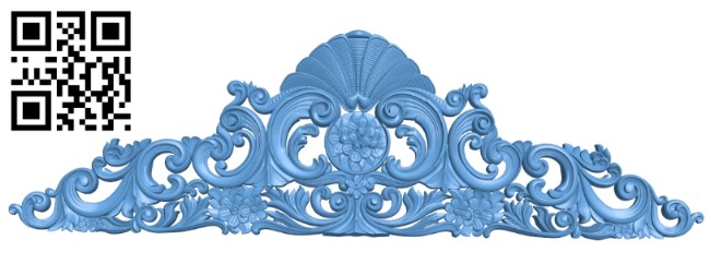 Pattern decor design A005557 download free stl files 3d model for CNC wood carving