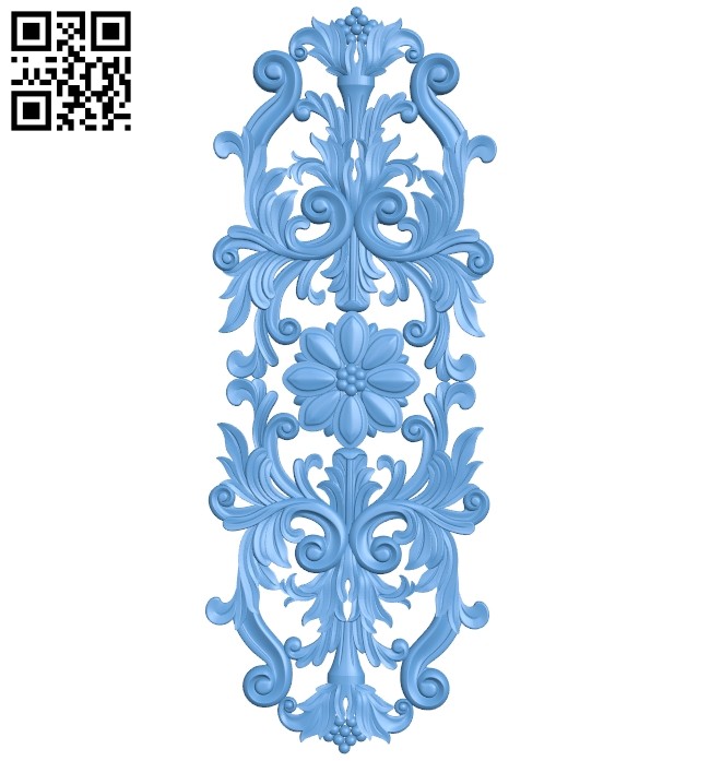 Pattern decor design A005601 download free stl files 3d model for CNC wood carving