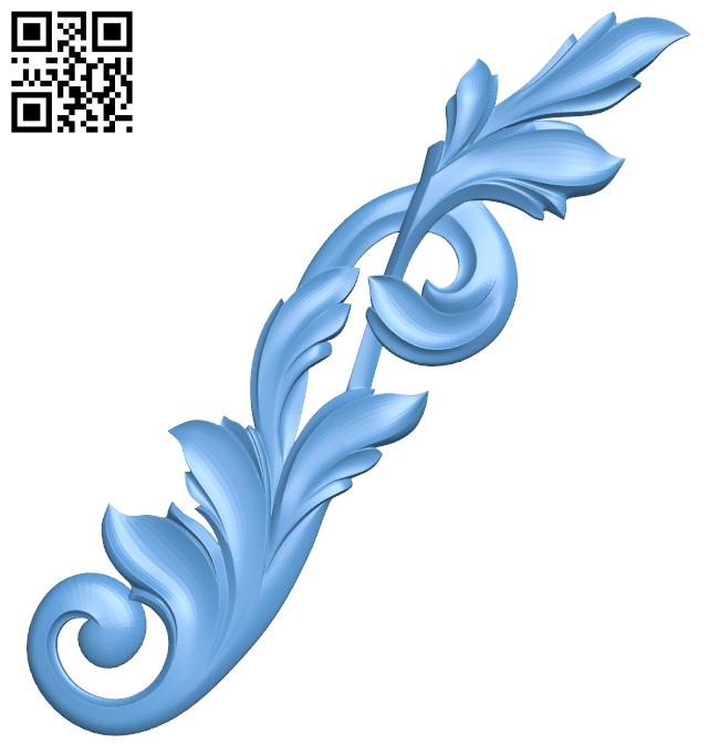 Pattern decor design A005604 download free stl files 3d model for CNC wood carving