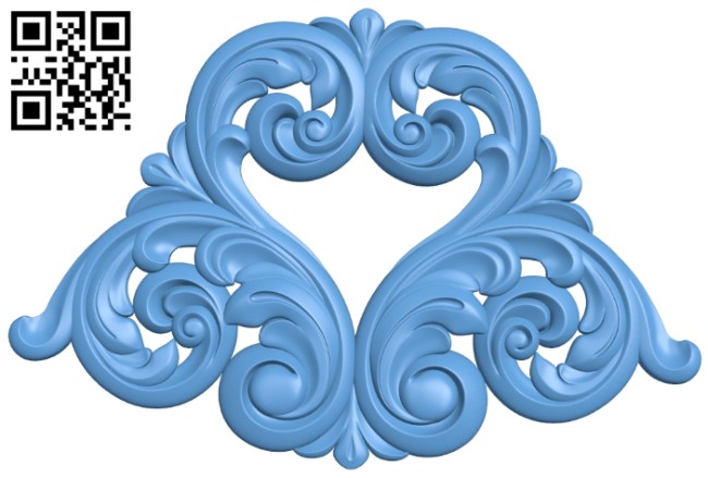 Pattern decor design A005649 download free stl files 3d model for CNC wood carving