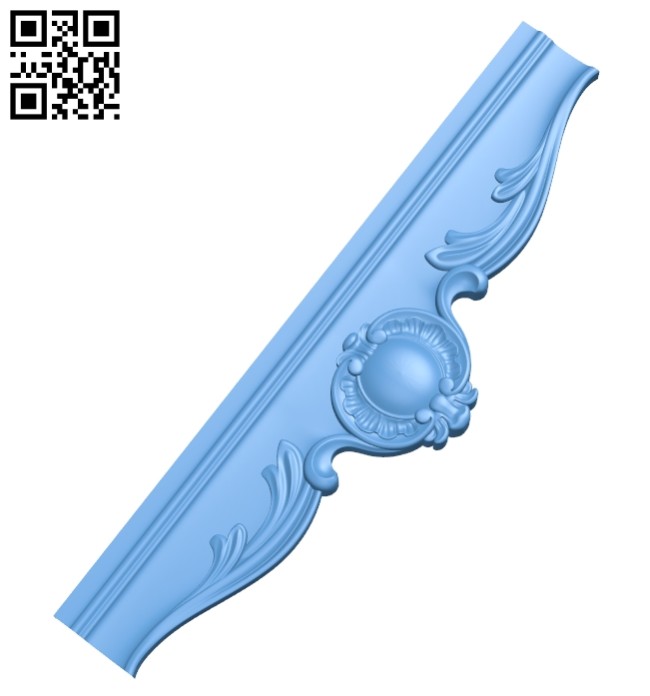 Pattern decor design A005654 download free stl files 3d model for CNC wood carving