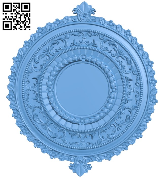 Picture frame or mirror A005530 download free stl files 3d model for CNC wood carving