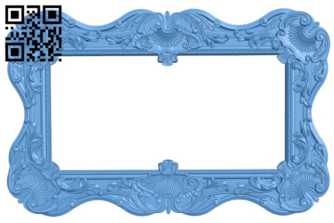 Picture frames A005496 download free stl files 3d model for CNC wood carving