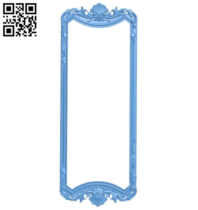Picture frames A005500 download free stl files 3d model for CNC wood carving