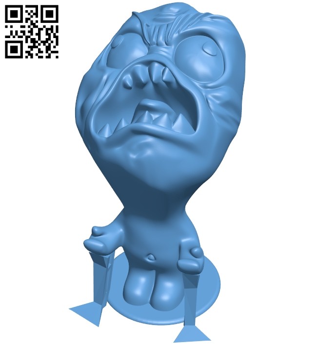 Rage B008496 file stl free download 3D Model for CNC and 3d printer