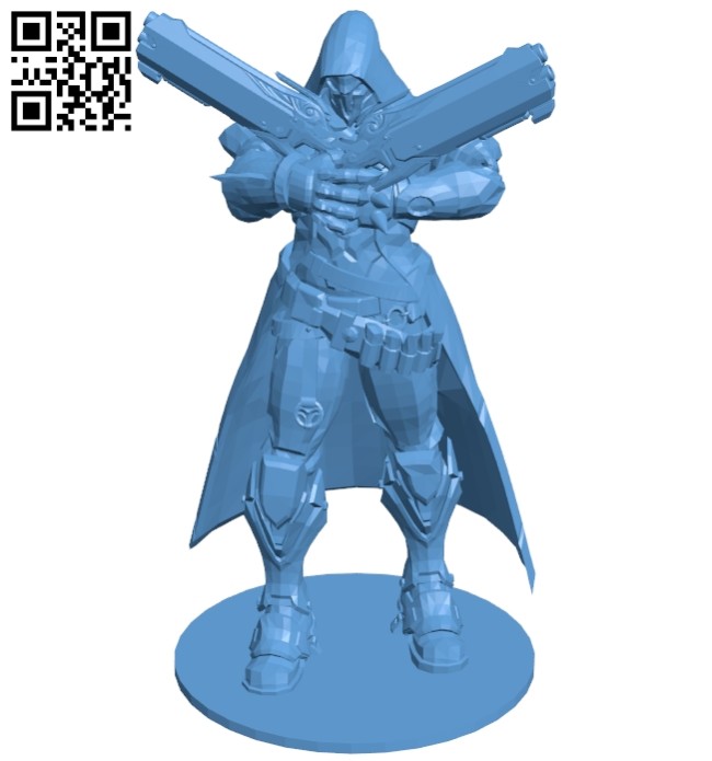 Reaper B008562 file stl free download 3D Model for CNC and 3d printer