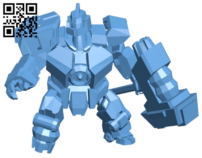 Robot Sion B008393 file stl free download 3D Model for CNC and 3d printer