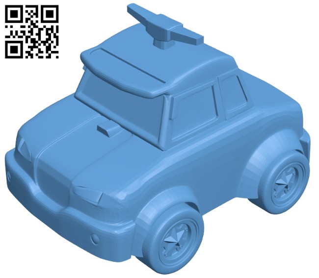 STL file Roy, Robocar Poli 👽・3D printing design to download・Cults