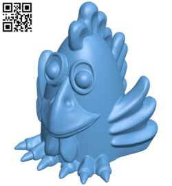 Rooster petuh B008416 file stl free download 3D Model for CNC and 3d printer
