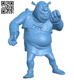 Shrek films B008389 file stl free download 3D Model for CNC and 3d printer