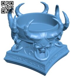 Soulwell tealight candle holder B008565 file stl free download 3D Model for CNC and 3d printer
