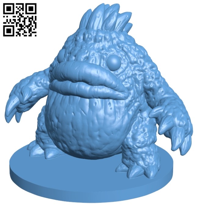 Spike - pokemon B008397 file stl free download 3D Model for CNC and 3d printer