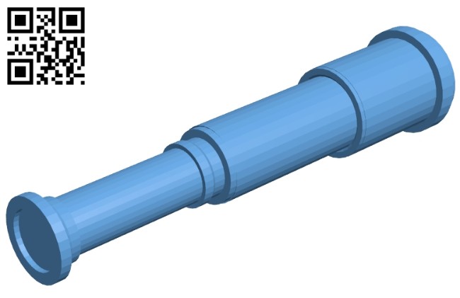 Spyglass B008446 file stl free download 3D Model for CNC and 3d printer