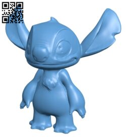 Stitch B008466 file stl free download 3D Model for CNC and 3d printer