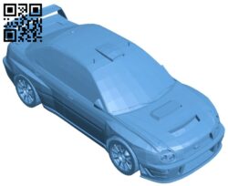 Subaru Impreza GD WRC – Car B008571 file stl free download 3D Model for CNC and 3d printer