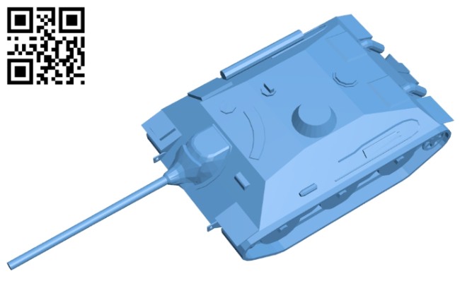 Tank E25 B008603 file stl free download 3D Model for CNC and 3d printer